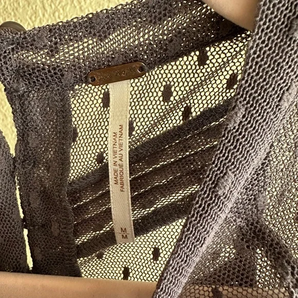 Free People Sleeveless Lace Tunic - Picture 5 of 7